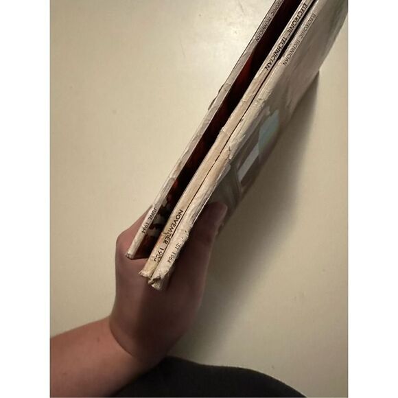 Vintage Electronics Technician 1960s Magazines Lot of 3 Radios Power Tool TV Ads - Picture 8 of 12